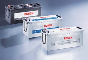 Bosch batterijen vrachtwagens